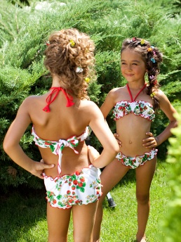 Детский купальник Baca,  GB011301 Baca белый