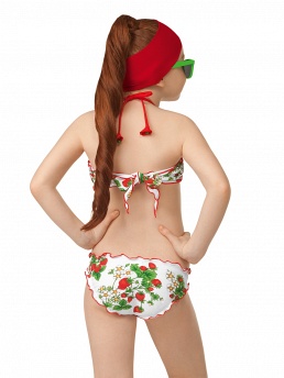 Детский купальник Baca,  GB011301 Baca белый