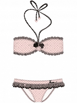 Купальник детский Malissa,  GB011302 AF Malissa розовый