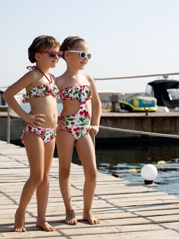 Детский купальник Chicco,  GB011302 Chicco белый