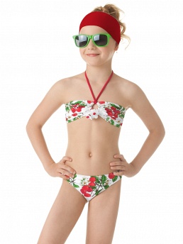 Детский купальник Amarena,  GB011310 Amarena белый