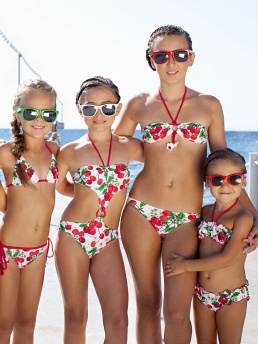 Детский купальник Amarena,  GB011310 Amarena белый