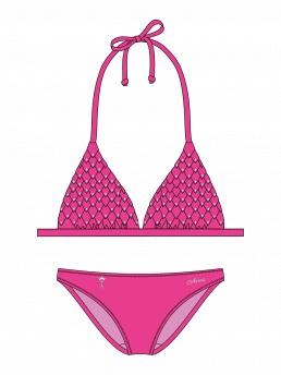 Купальник детский Nicoletta,  GB011401B AF Nicoletta розовый