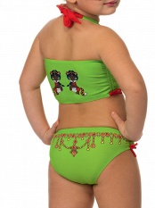 Купальник детский,  GB021110 Indu зелёный