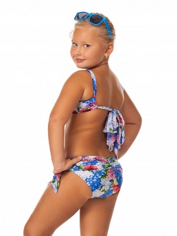 Купальник детский Olivetta,  GB021203 AF Olivetta голубой