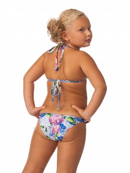 Купальник детский Orlandina,  GB021205 AF Orlandina голубой