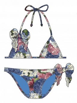 Купальник детский Orlandina,  GB021205 AF Orlandina голубой