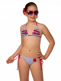 Детский купальник,  GB021205 Prugna синий