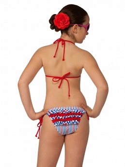 Детский купальник,  GB021205 Prugna синий