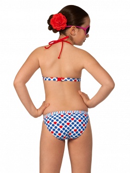 Детский купальник,  GB021207 Fragola синий