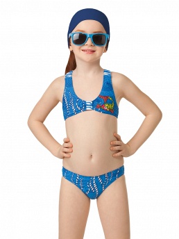 Детский купальник Sottomare,  GB021307 Sottomare голубой