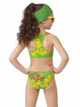 Детский купальник Lito,  GB021308 Lito зелёный