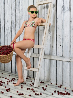 Купальник детский Cherry,  GB021506 AF Cherry красный