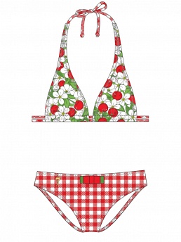 Купальник детский Cherry,  GB021506 AF Cherry красный