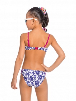 Купальник детский Lily,  GB021702 Lily разноцветный