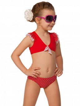 Купальник детский,  GB031203 Zarabanda красный
