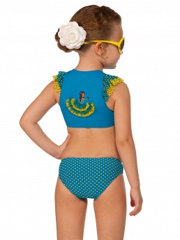 Детский купальник,  GB031203 Zarabanda голубой