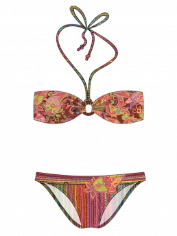 Купальник детский Marietta,  GB031205 AF Marietta коричневый