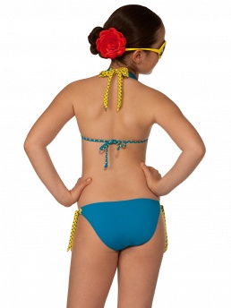 Детский купальник,  GB031205 Sevilyanas голубой