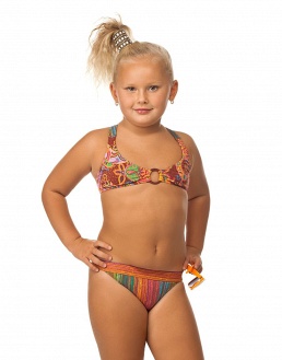 Купальник детский Massimina,  GB031206 AF Massimina коричневый