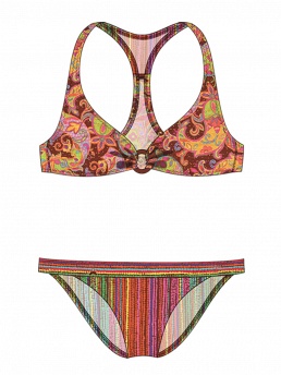 Купальник детский Massimina,  GB031206 AF Massimina коричневый