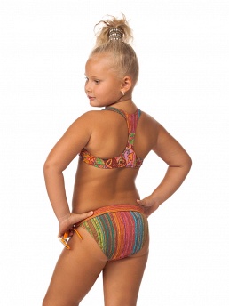 Купальник детский Massimina,  GB031206 AF Massimina коричневый