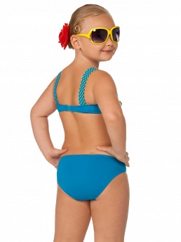 Детский купальник,  GB031206 Paso Doble голубой