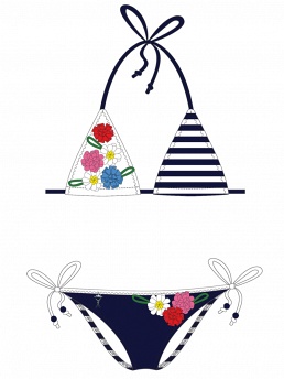 Купальник детский Candy,  GB031301 AF Candy синий