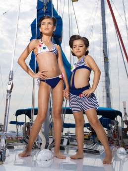 Купальник детский Candy,  GB031301 AF Candy синий