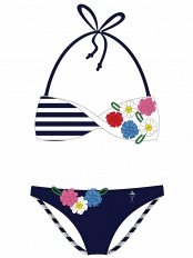 Купальник детский Cleo,  GB031303 AF Cleo синий