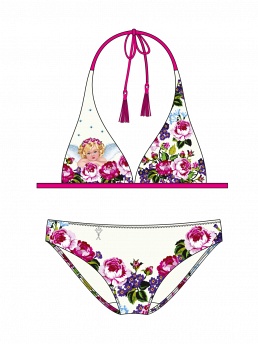 Купальник детский Flavie,  GB031401 AF Flavie розовый