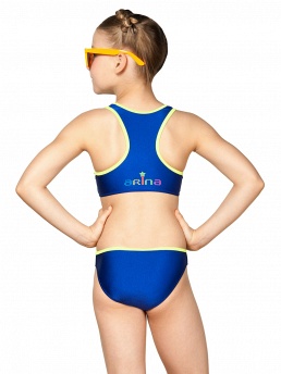 Купальник спортивный для девочек,  GB031403 Cappella фиолетовый