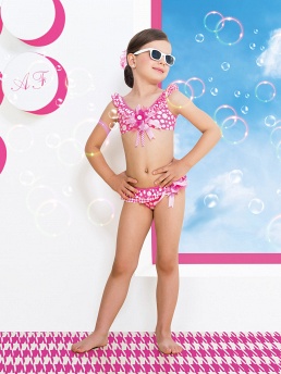 Купальник с ободком Brooke,  GB031503C AF Brooke розовый