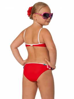 Купальник детский,  GB041207 Aficion красный