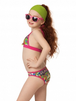 Детский купальник,  GB041303 Indigo 