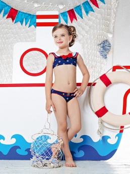 Купальник детский Rachel,  GB041502 AF Rachel синий