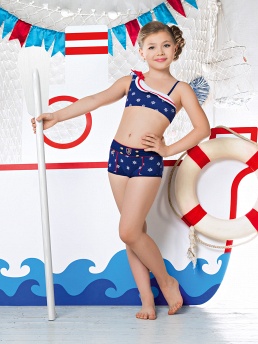 Купальник детский Rita,  GB041503 AF Rita синий