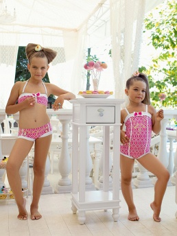 Купальник детский Talita,  GB041610 AF Talita розовый