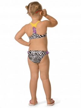 Купальник детский Orecchino,  GB051006 Orecchino белый