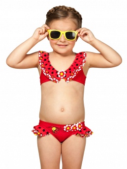 Купальник - танкини,  GB051408 Meadow красный