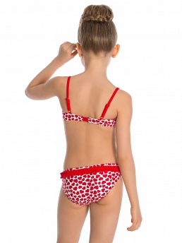 Купальник детский,  GB051803AN красный