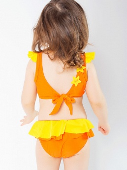 Купальник детский Sonya,  GB07100 Sonya оранжевый