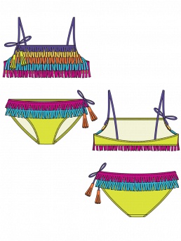 Детский купальник,  GB071203 Brioso 