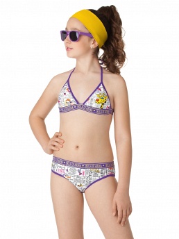 Детский купальник,  GB081301 Bribie белый