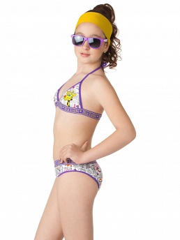 Детский купальник,  GB081301 Bribie белый