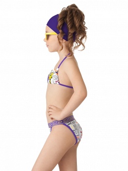 Детский купальник,  GB081302 Montague белый