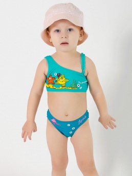 Купальник детский Jellyfish,  GB090903 Jellyfish голубой