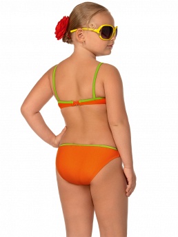 Детский купальник,  GB091204 Segura оранжевый