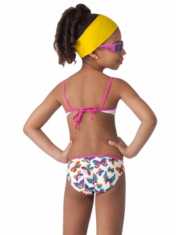 Детский купальник,  GB111302 Lyssa белый