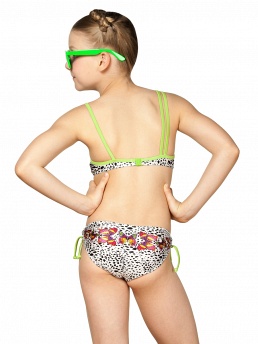 Купальник для девочек,  GB131402 Avril белый